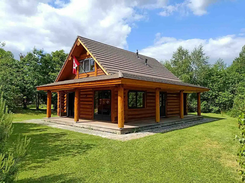 cabin type cedar spirit